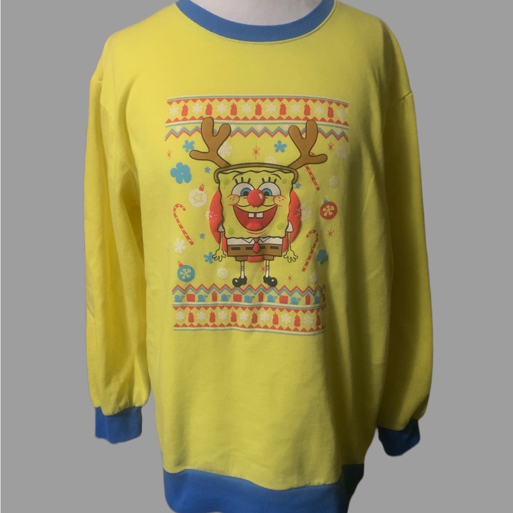 SpongeBob Reindeer Long Sleeve Shirt
